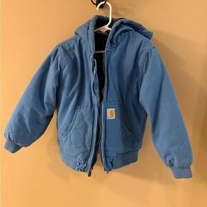 Carhartt Kids Blue Jacket XXS (4-5)